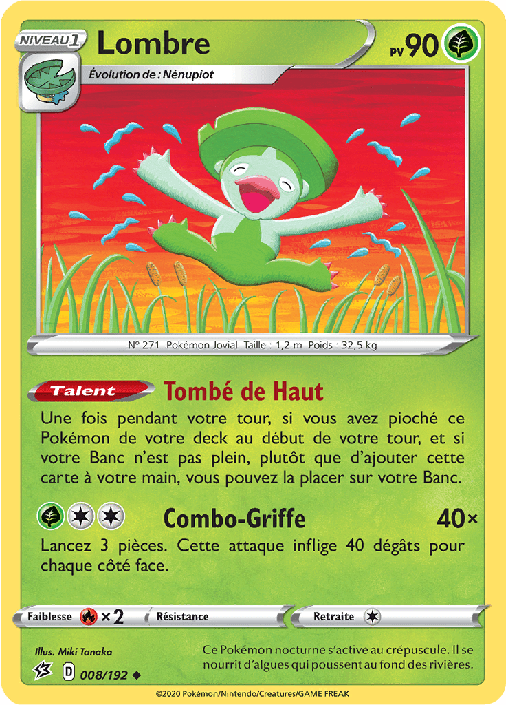 Lombre - EB Clash des Rebelles - 008 - Peu commune