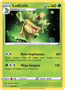 Ludicolo - EB Clash des Rebelles - 009 - Rare