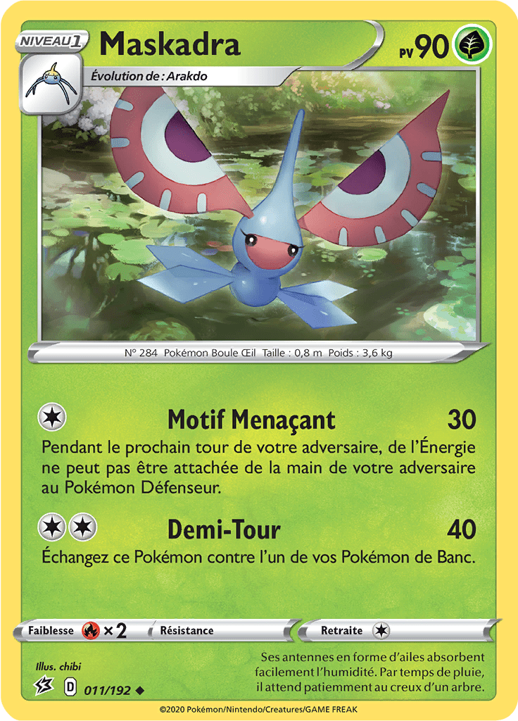 Maskadra - EB Clash des Rebelles - 011 - Peu commune
