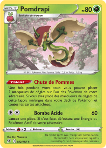 Pomdrapi - EB Clash des Rebelles - 022 - Holographique rare