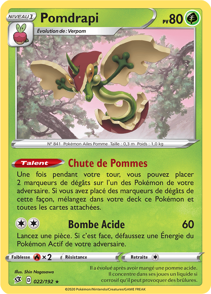 Pomdrapi - EB Clash des Rebelles - 022 - Holographique rare