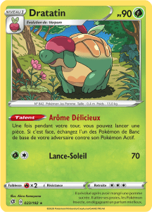 Dratatin - EB Clash des Rebelles - 023 - Holographique rare