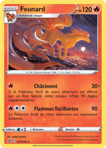 Feunard - EB Clash des Rebelles - 025 - Rare