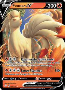Feunard V - EB Clash des Rebelles - 026 - Holographique rare V