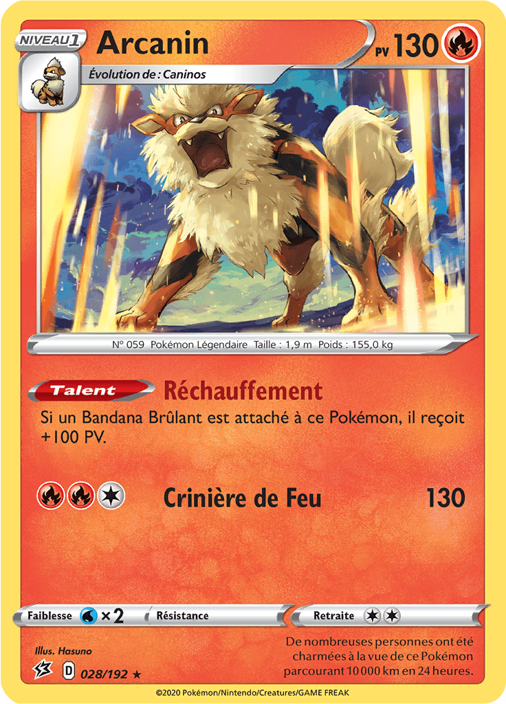 Arcanin - EB Clash des Rebelles - 028 - Rare