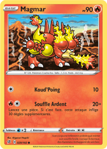 Magmar - EB Clash des Rebelles - 029 - Commune