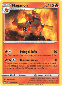 Maganon - EB Clash des Rebelles - 030 - Rare