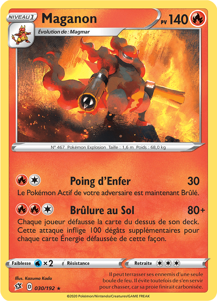 Maganon - EB Clash des Rebelles - 030 - Rare