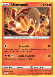 Aflamanoir - EB Clash des Rebelles - 034 - Peu commune
