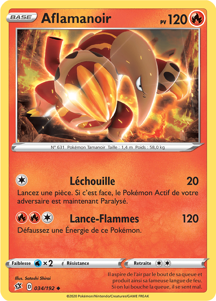 Aflamanoir - EB Clash des Rebelles - 034 - Peu commune