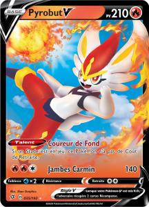 Pyrobut V - EB Clash des Rebelles - 035 - Holographique rare V