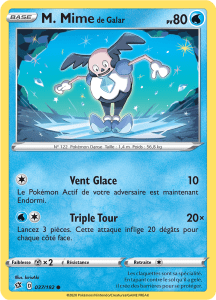 M. Mime de Galar - EB Clash des Rebelles - 037 - Commune
