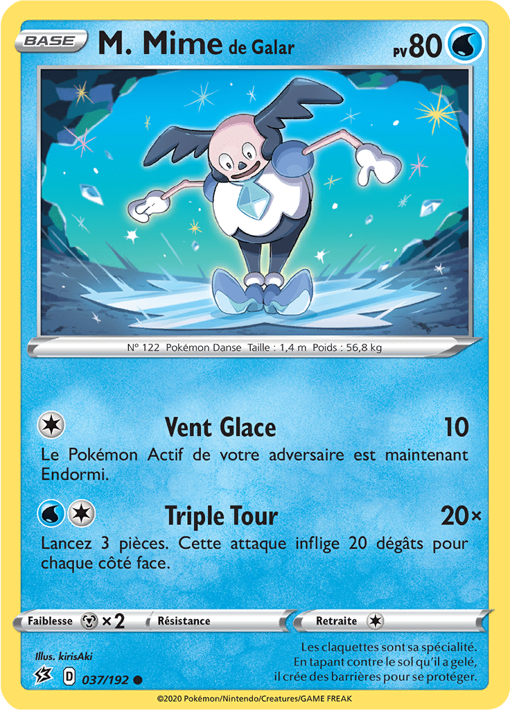 M. Mime de Galar - EB Clash des Rebelles - 037 - Commune