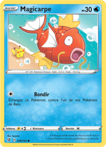 Magicarpe - EB Clash des Rebelles - 039 - Commune