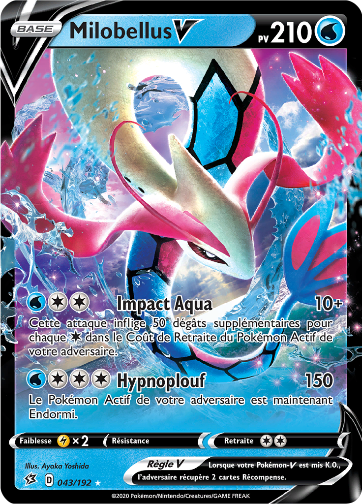 Milobellus V - EB Clash des Rebelles - 043 - Holographique rare V