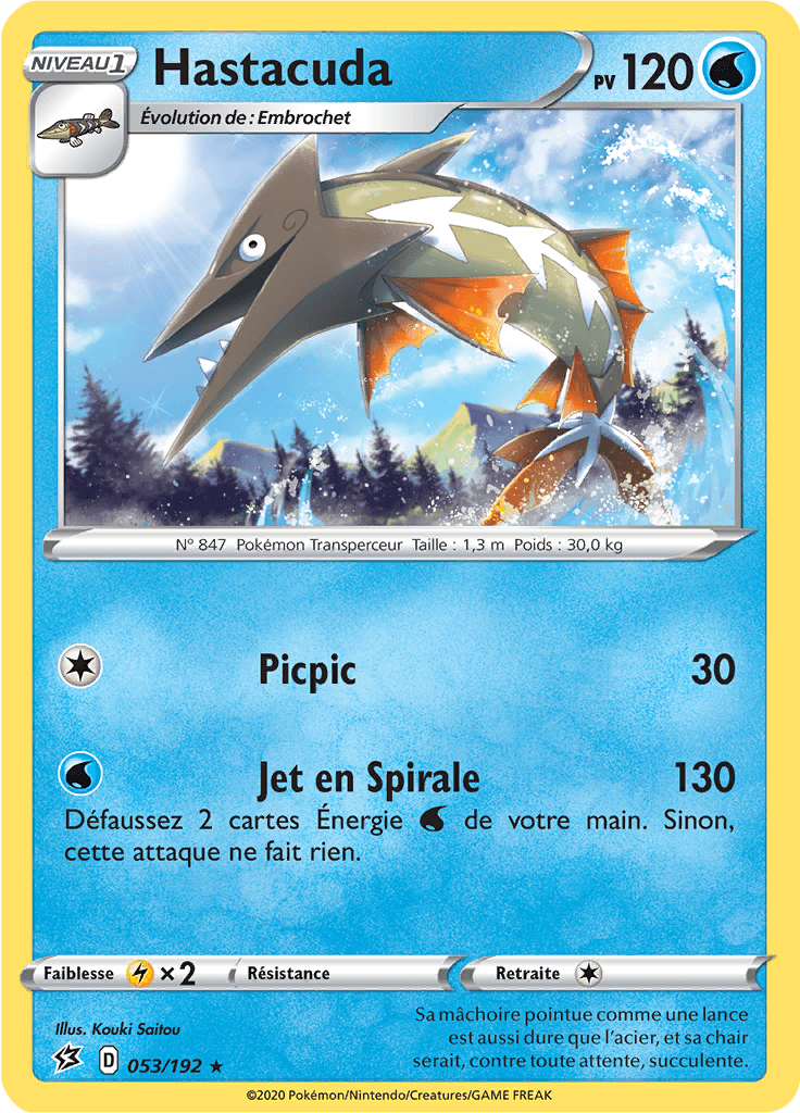 Hastacuda - EB Clash des Rebelles - 053 - Rare