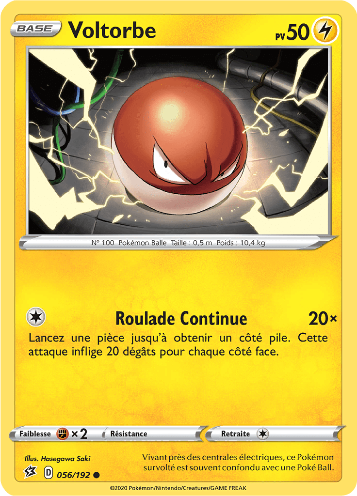 Voltorbe - EB Clash des Rebelles - 056 - Commune