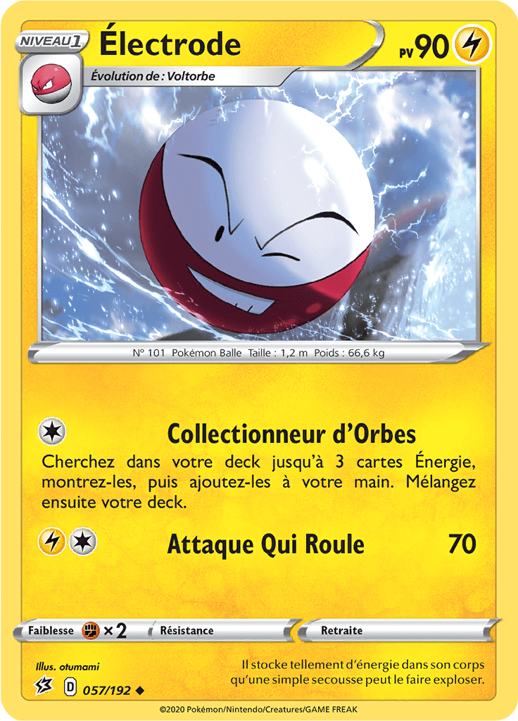 Électrode - EB Clash des Rebelles - 057 - Peu commune