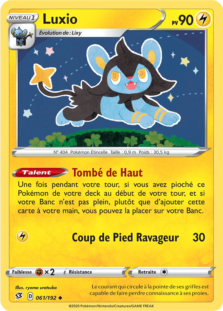 Luxio - EB Clash des Rebelles - 061 - Peu commune