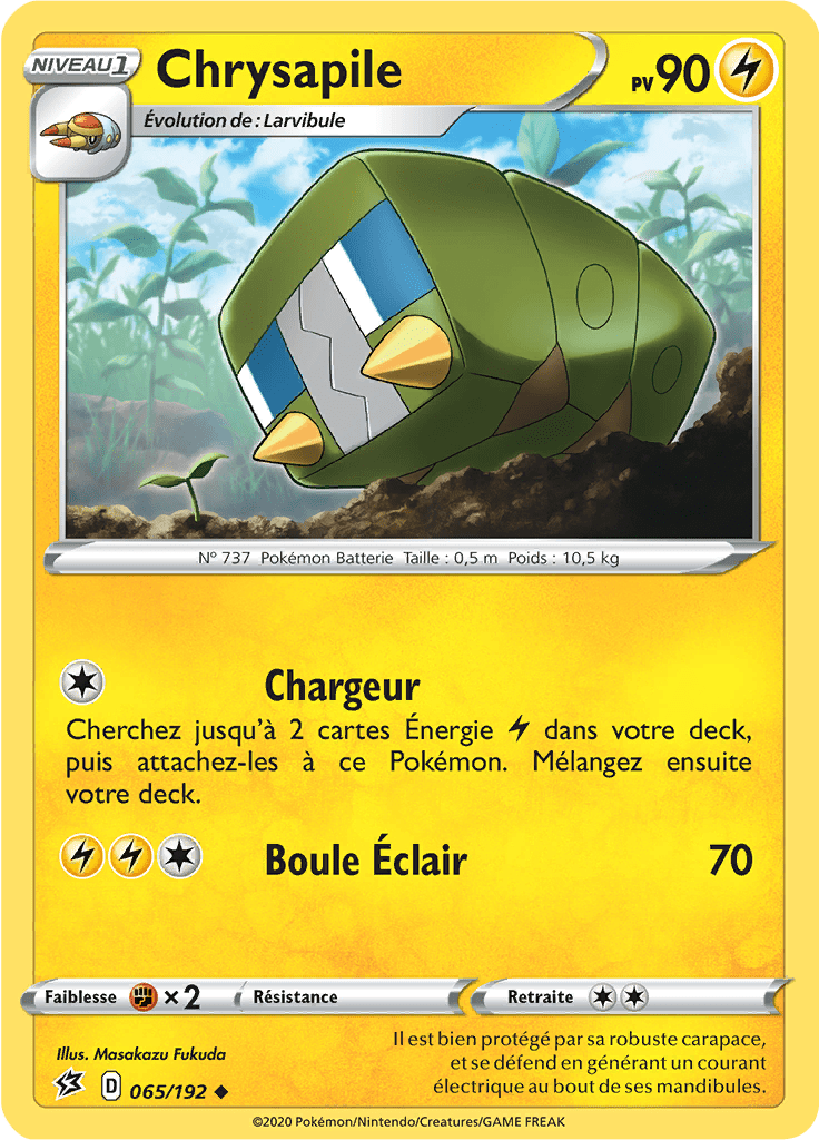 Chrysapile - EB Clash des Rebelles - 065 - Peu commune