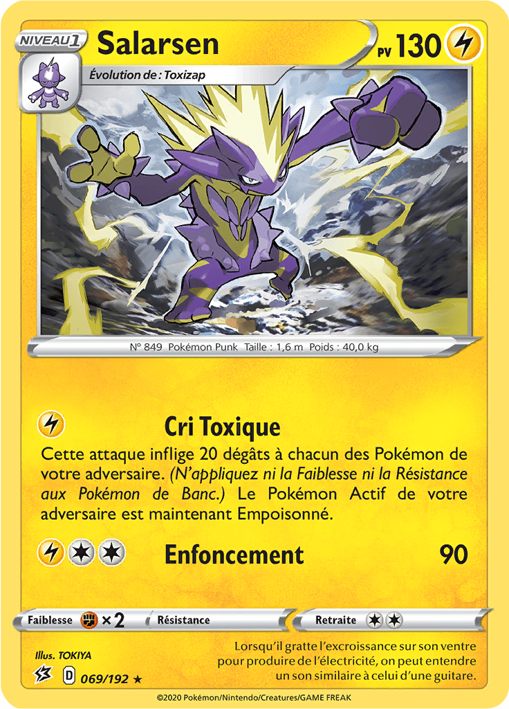 Salarsen - EB Clash des Rebelles - 069 - Rare