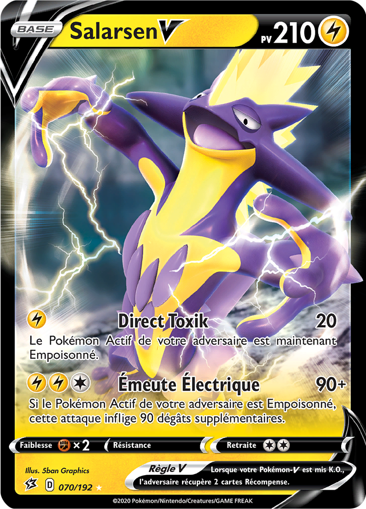Salarsen V - EB Clash des Rebelles - 070 - Holographique rare V