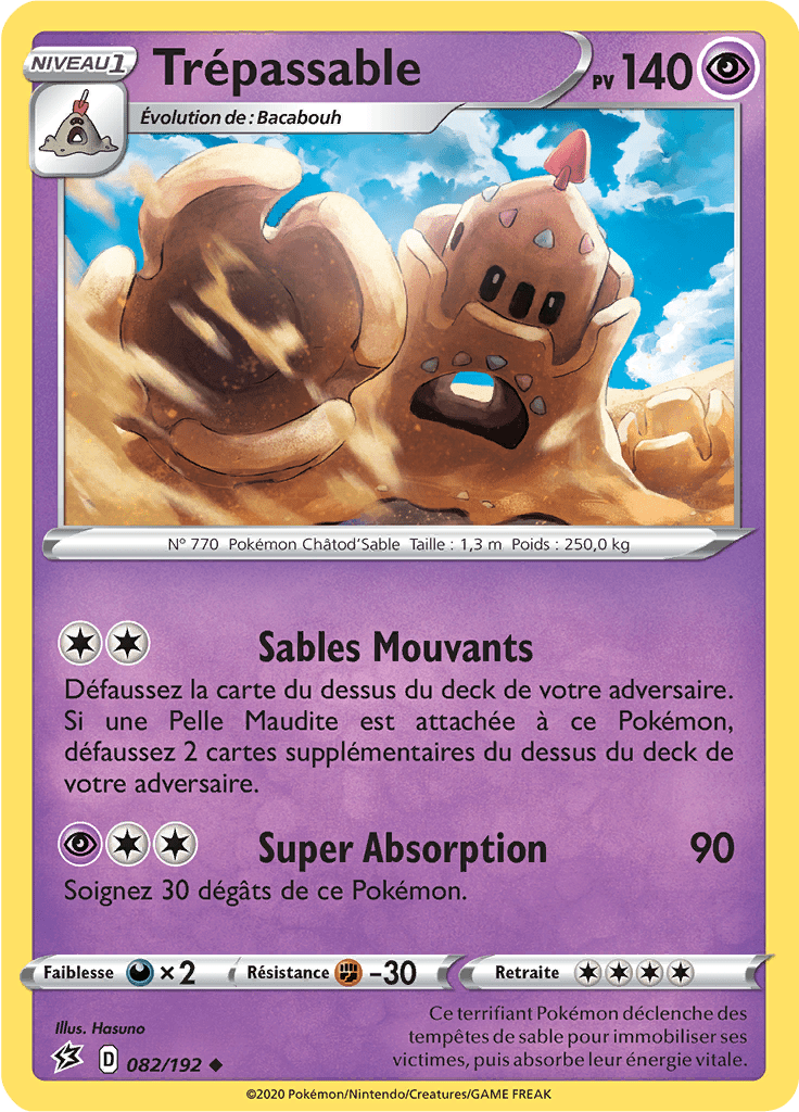 Trépassable - EB Clash des Rebelles - 082 - Peu commune
