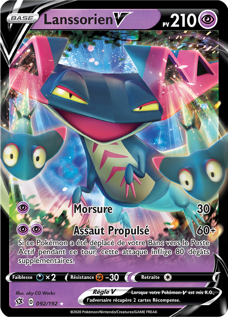 Lanssorien V - EB Clash des Rebelles - 092 - Holographique rare V