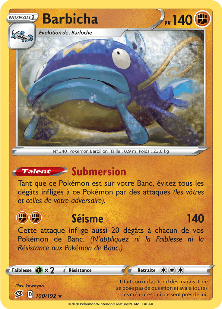 Barbicha - EB Clash des Rebelles - 100 - Rare