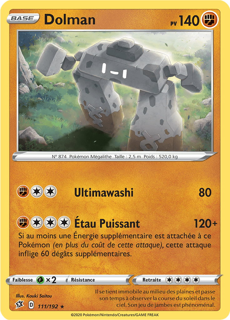 Dolman - EB Clash des Rebelles - 111 - Holographique rare