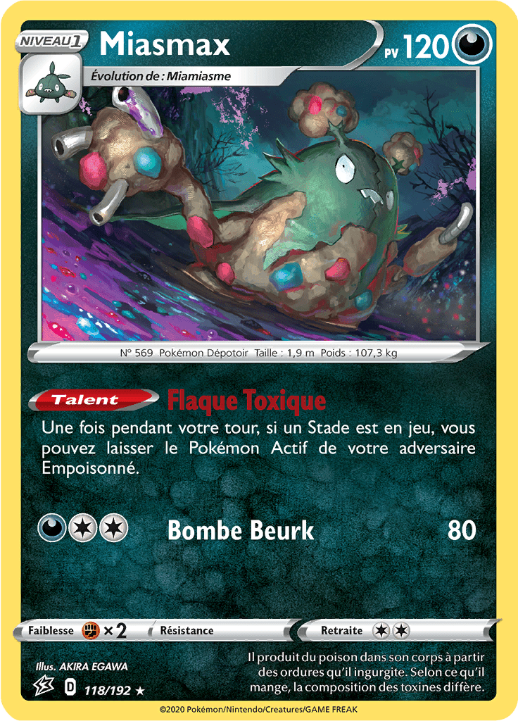 Miasmax - EB Clash des Rebelles - 118 - Rare