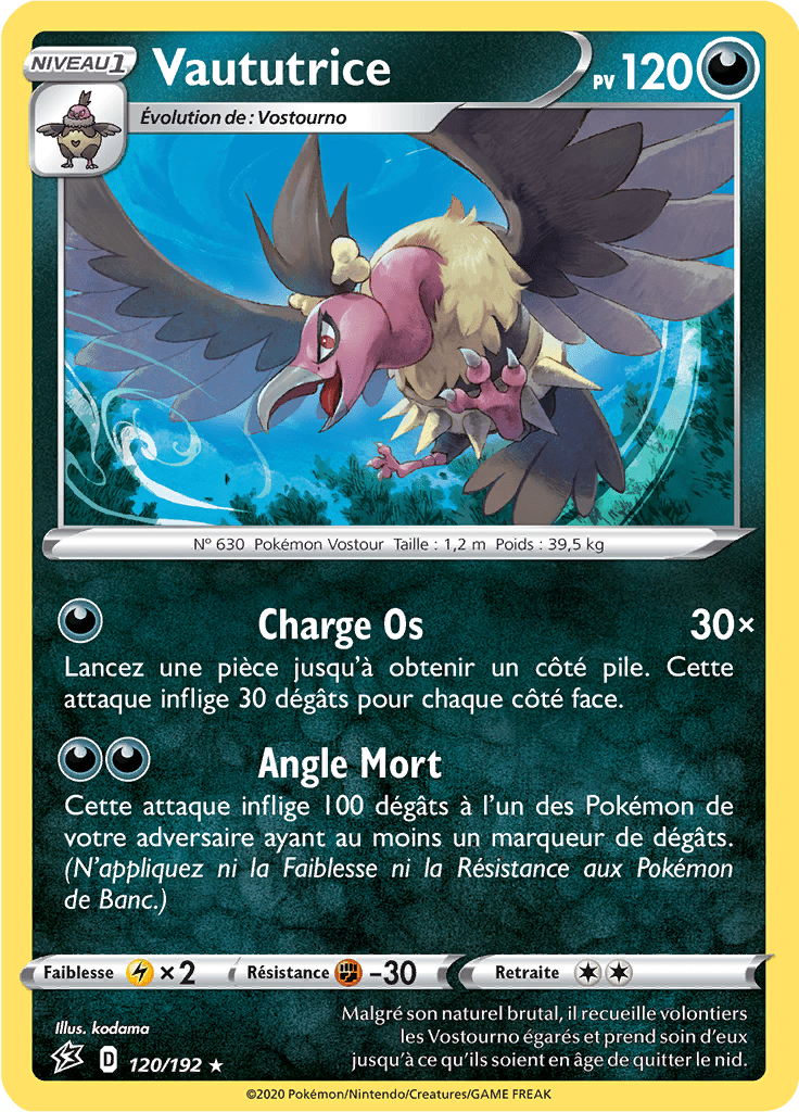 Vaututrice - EB Clash des Rebelles - 120 - Rare