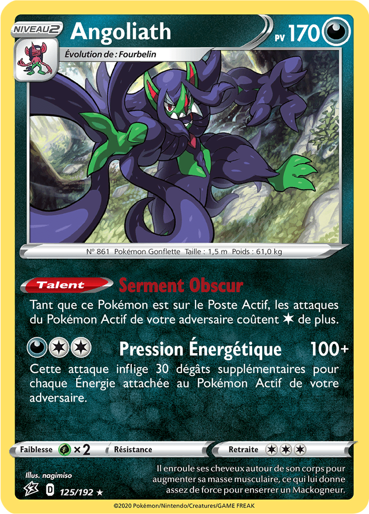 Angoliath - EB Clash des Rebelles - 125 - Holographique rare