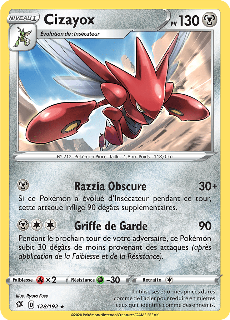 Cizayox - EB Clash des Rebelles - 128 - Rare