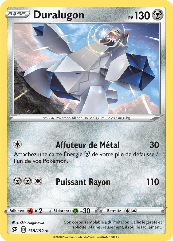 Duralugon - EB Clash des Rebelles - 138 - Holographique rare