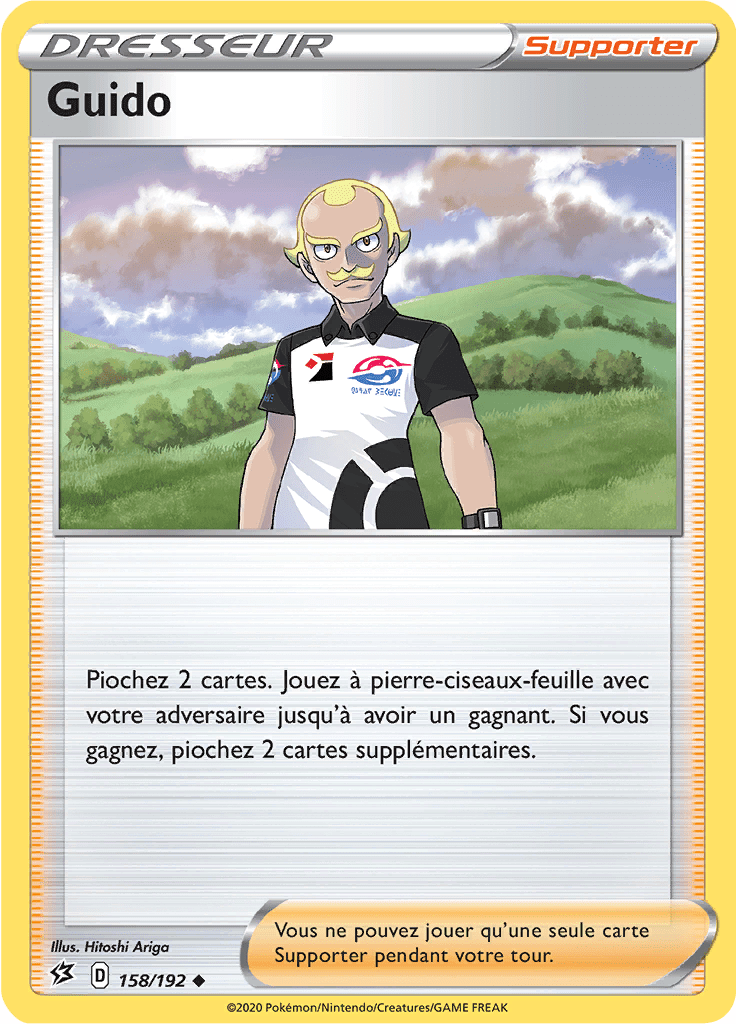 Guido - EB Clash des Rebelles - 158 - Peu commune