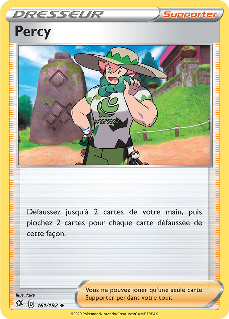 Percy - EB Clash des Rebelles - 161 - Peu commune
