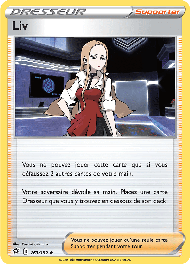 Liv - EB Clash des Rebelles - 163 - Peu commune