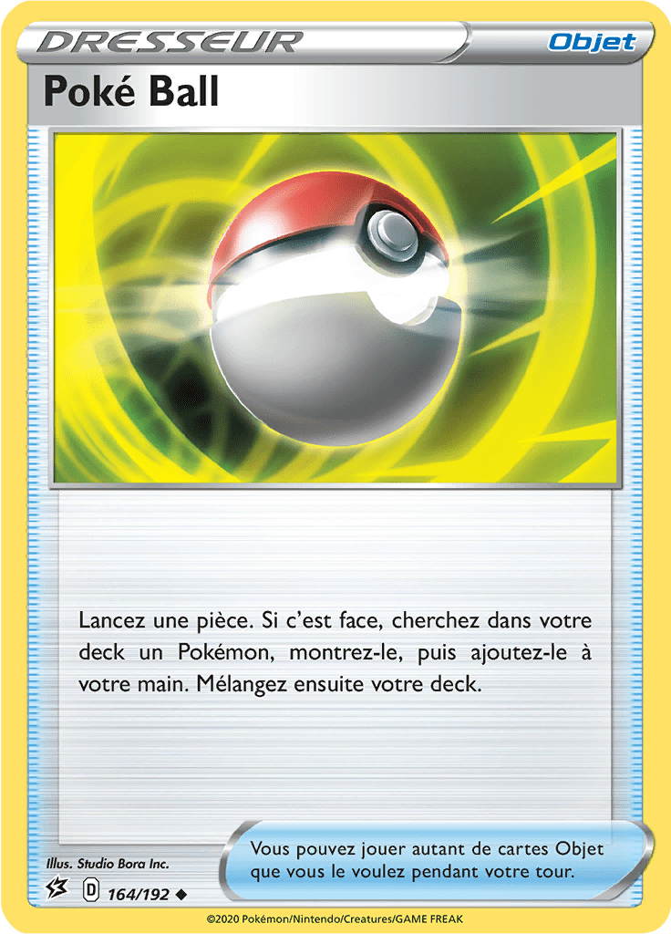 Poké Ball - EB Clash des Rebelles - 164 - Peu commune