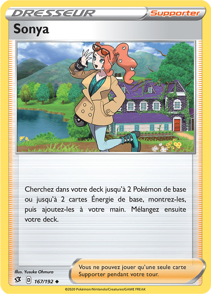 Sonya - EB Clash des Rebelles - 167 - Peu commune
