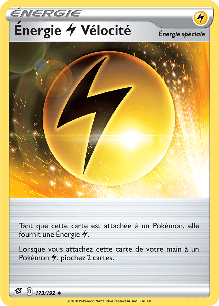 Énergie Électrique Vélocité - EB Clash des Rebelles - 173 - Peu commune