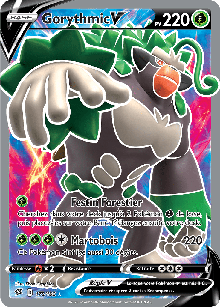 Gorythmic V - EB Clash des Rebelles - 175 - V Full Art
