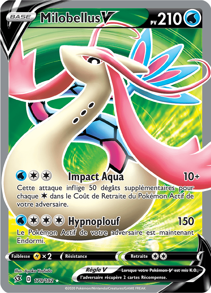 Milobellus V - EB Clash des Rebelles - 179 - V Full Art