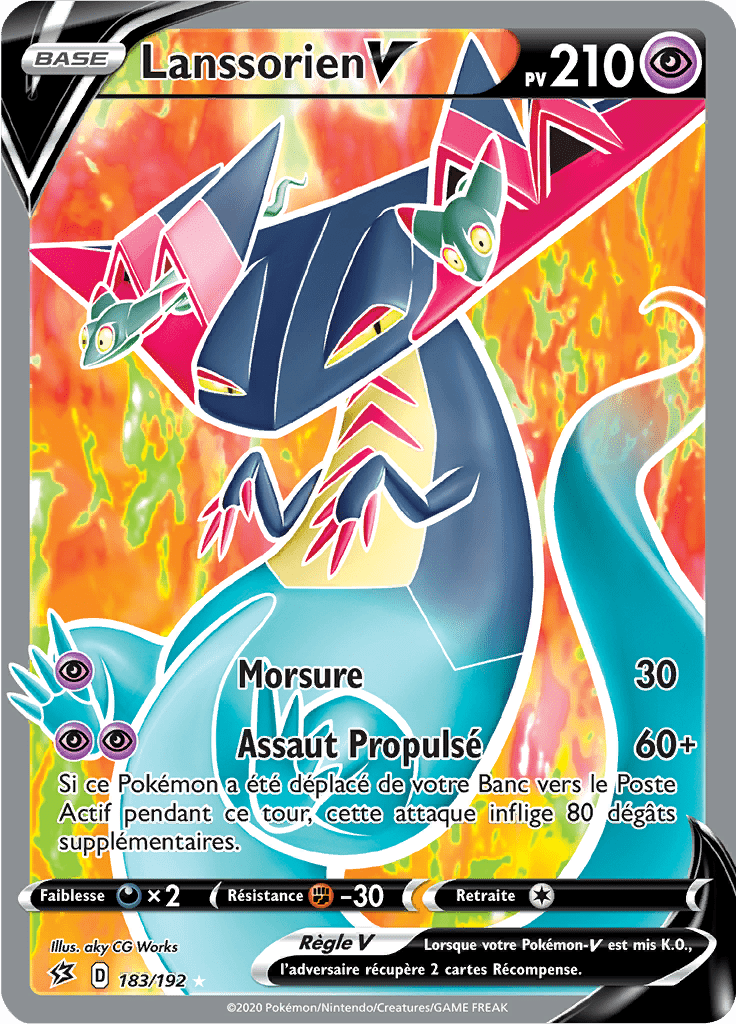Lanssorien V - EB Clash des Rebelles - 183 - V Full Art