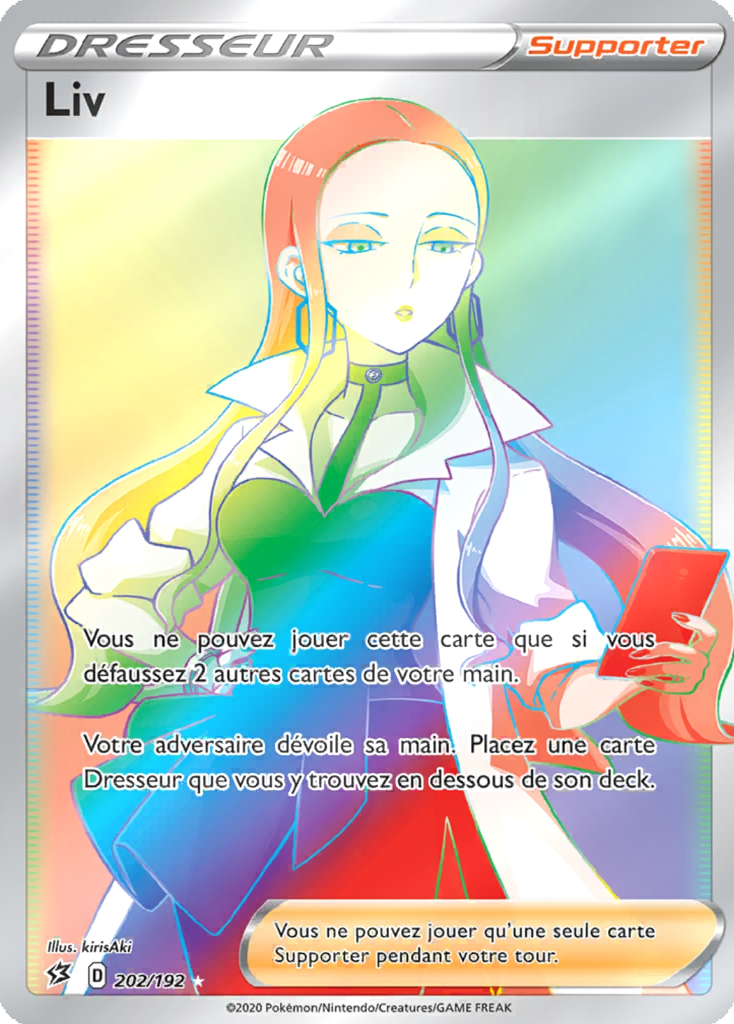 Liv - EB Clash des Rebelles - 202 - Arc-en-ciel rare