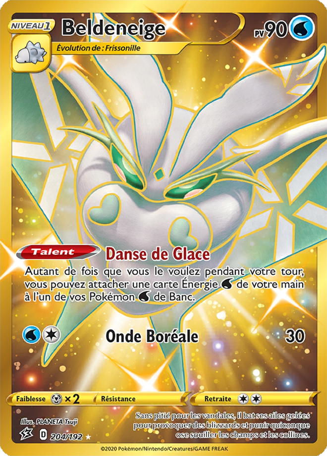 Beldeneige - EB Clash des Rebelles - 204 - Full Art Gold