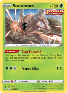 Scarabrute - EB Évolution Céleste - 001 - Rare