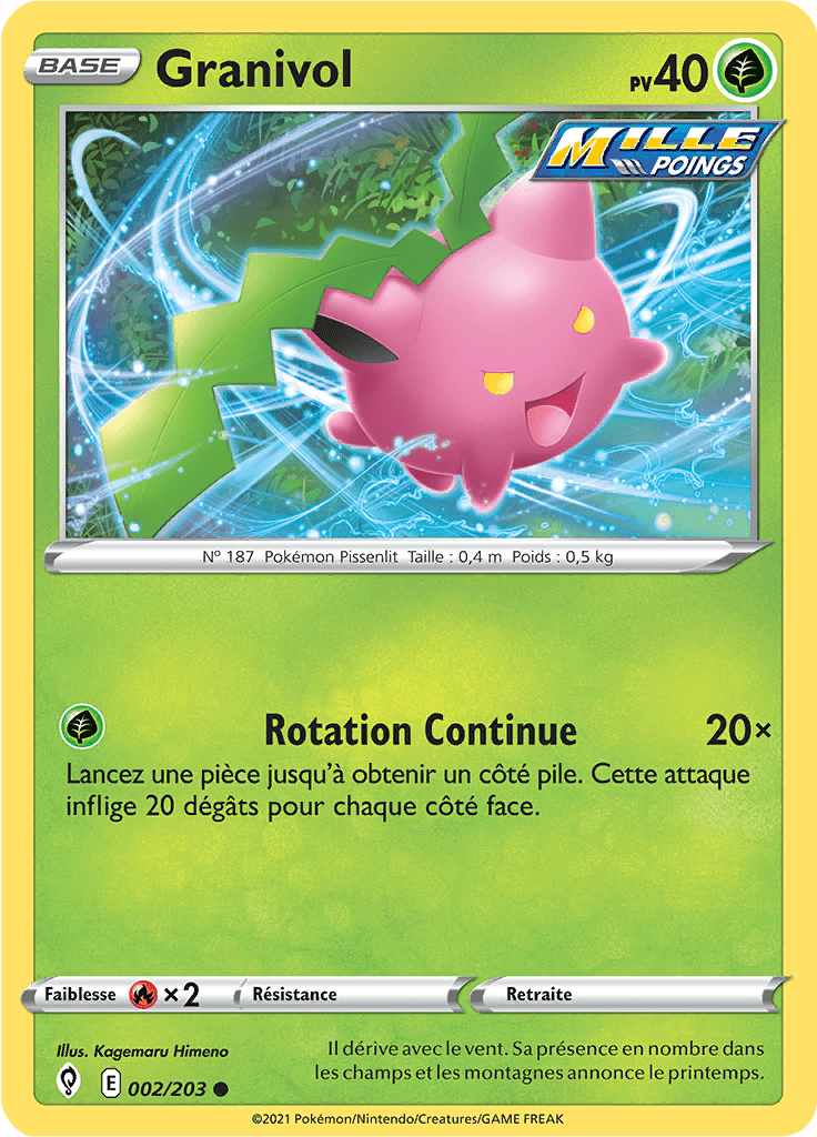Granivol - EB Évolution Céleste - 002 - Commune