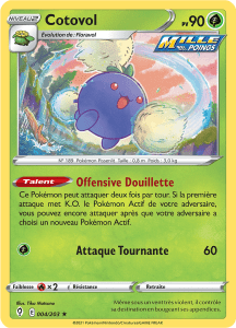 Cotovol - EB Évolution Céleste - 004 - Holographique rare