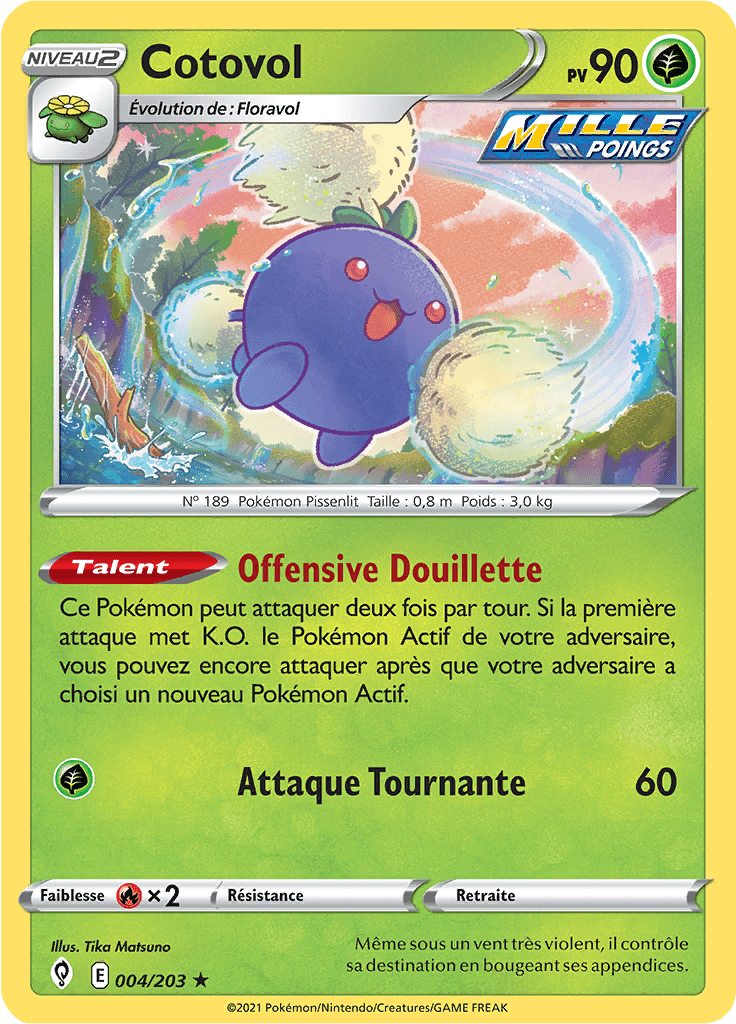 Cotovol - EB Évolution Céleste - 004 - Holographique rare